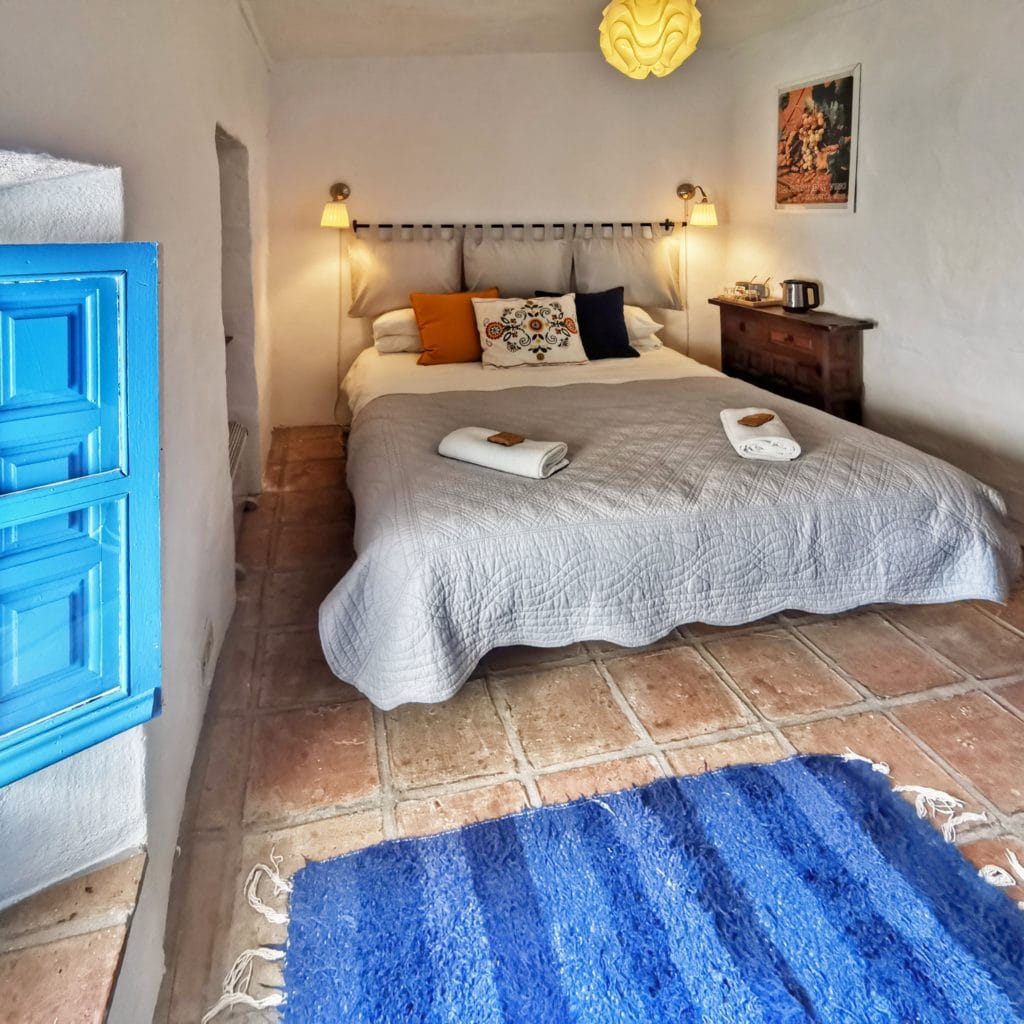 Each room at La Vista Competa has a simple yet unique style