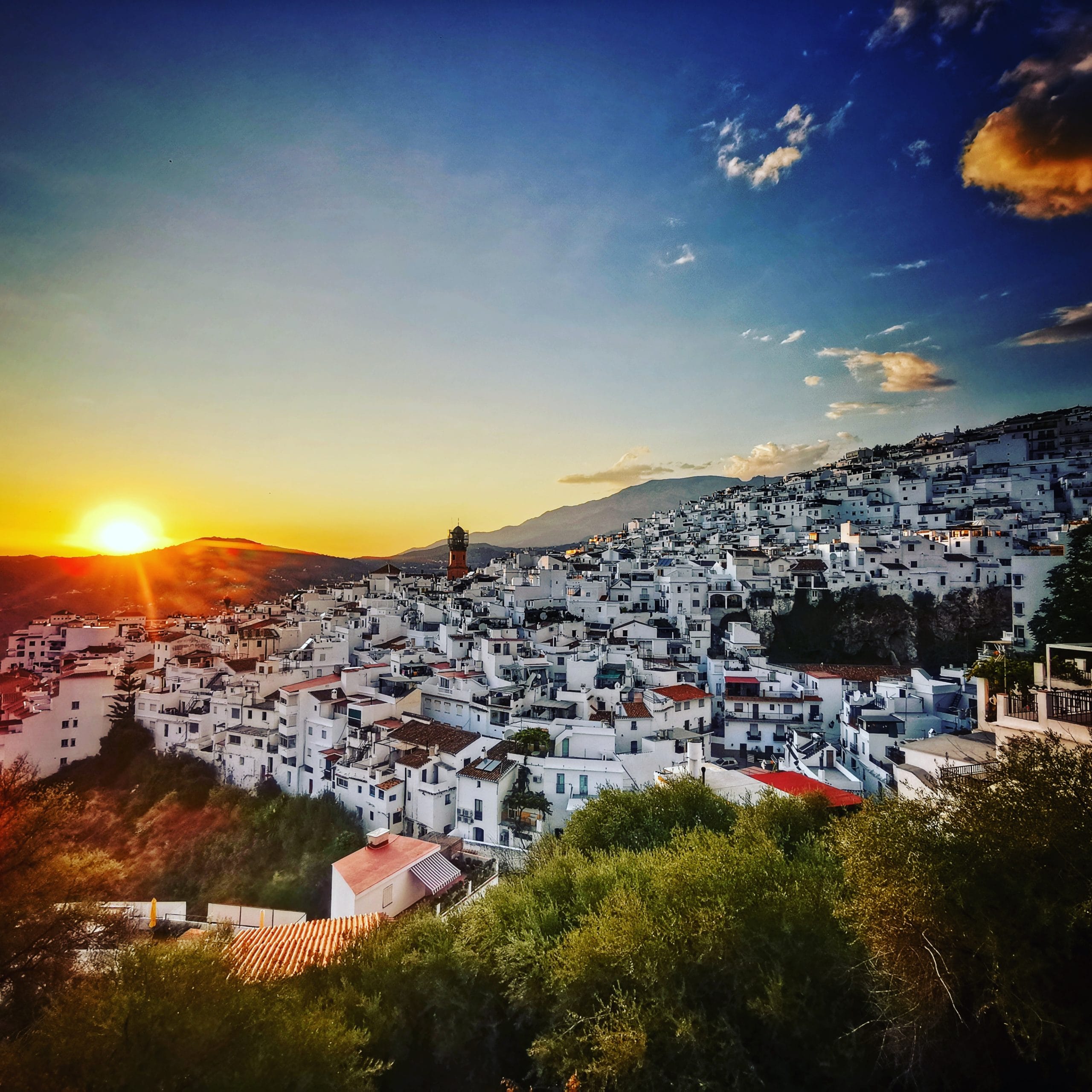 My home town of Competa in Malaga is such a beautiful place to photograph.