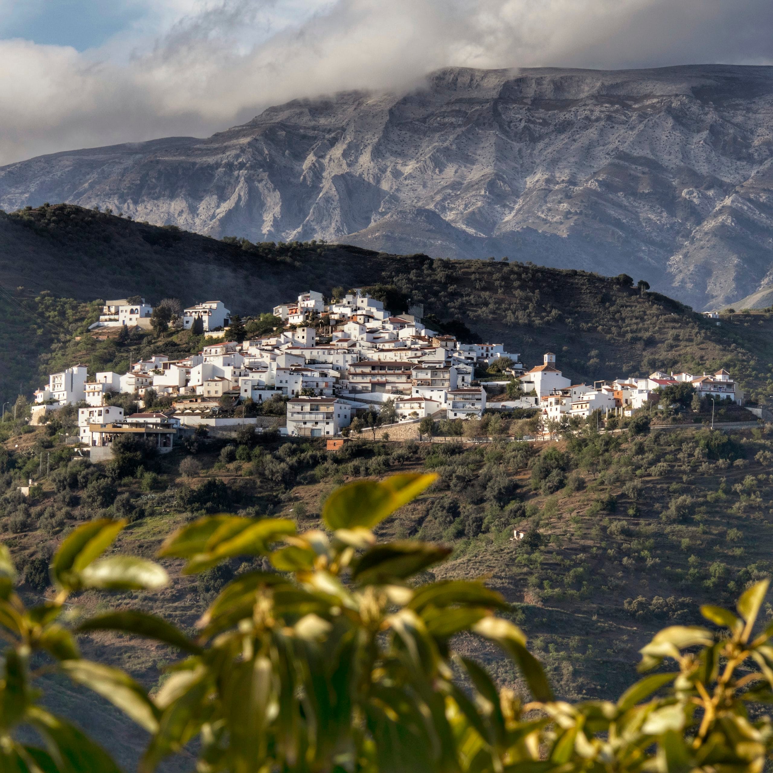 Corumbela, one of the White Villages, or Pueblos Blancos, famous across the world as being part of the landscape of Andalucia.