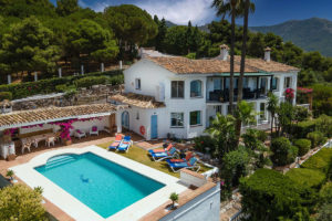 A beautiful Costa del Sol villa photographed by Jason Elliott
