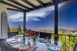 Photo of a terrace of a villa in Mijas by Jason Elliott