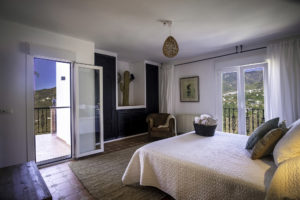 A bedroom at Malaga Hills B&B in Competa